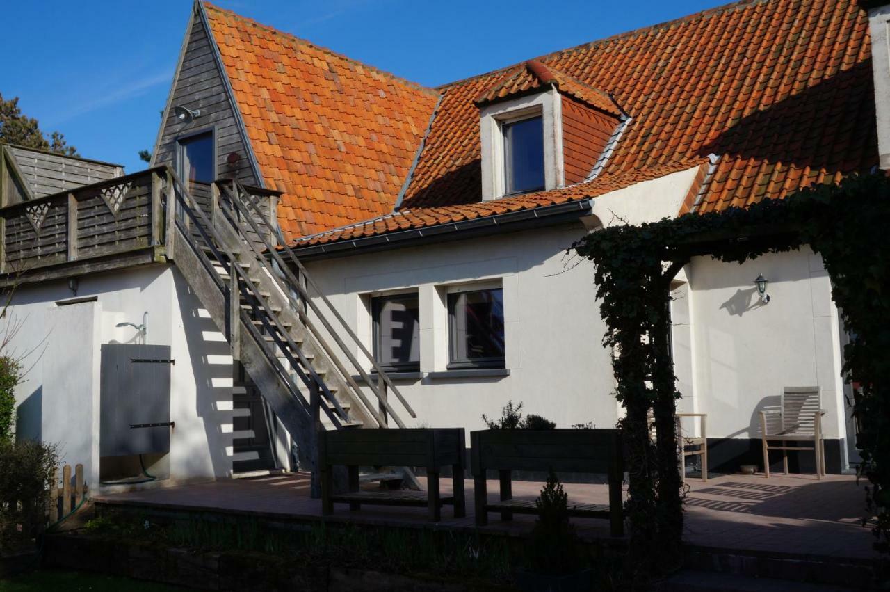 La Rogeraie Cap Gris Nez Bed & Breakfast Audinghen Exterior photo